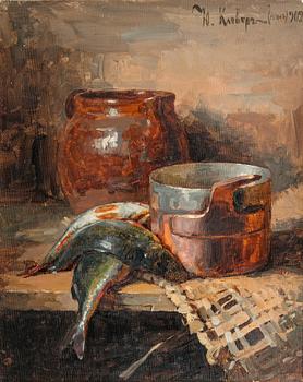 174. Julij Jul'evic II Klever, STILL LIFE.