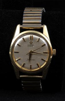 HERRARMBANDSUR, Omega, "Seamaster", 1950-tal.