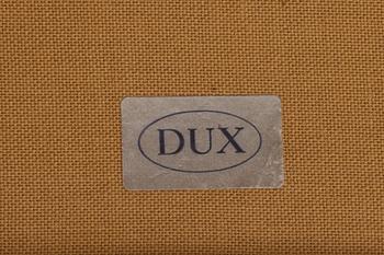 FÅTÖLJ med FOTPALL,  Form 7, Alf Svensson. CITES-intyg medföljer.