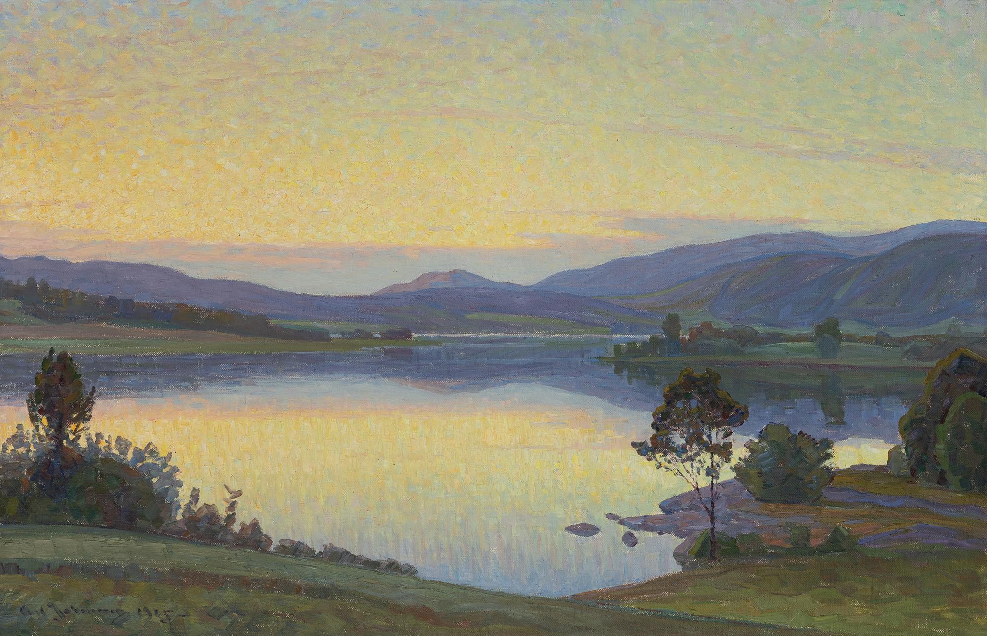 Carl Johansson, Skymning.