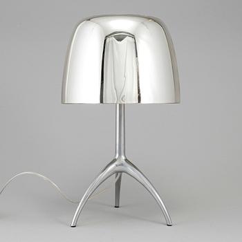 A 'Lumiere 25th' table lamp, Rodolfo Dordoni, Foscarini.