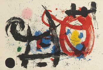 Joan Miró, "Le cheval ivre".