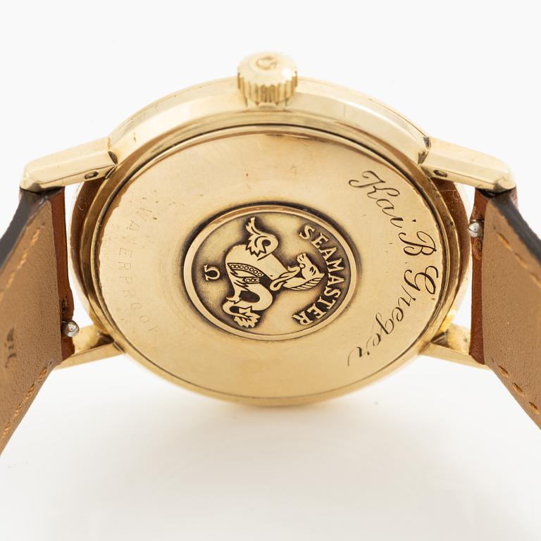 Omega, Seamaster, De Ville, wristwatch, 34 mm.