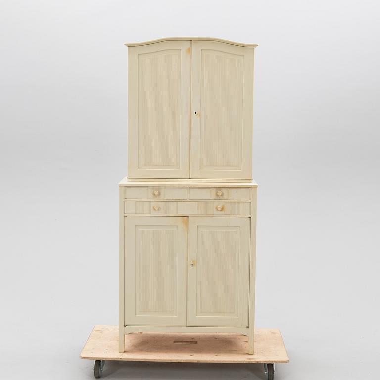 Carl Malmsten, Dining set 8 pieces Bodafors mid/second half of the 20th century.