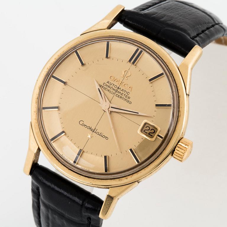 Omega, Constellation, Calendar De Luxe, "Pie-Pan".