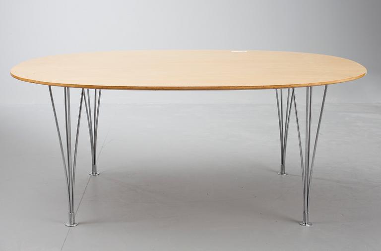 BORD, "Superellips", Bruno Mathsson och Piet Hein, Mathsson International.