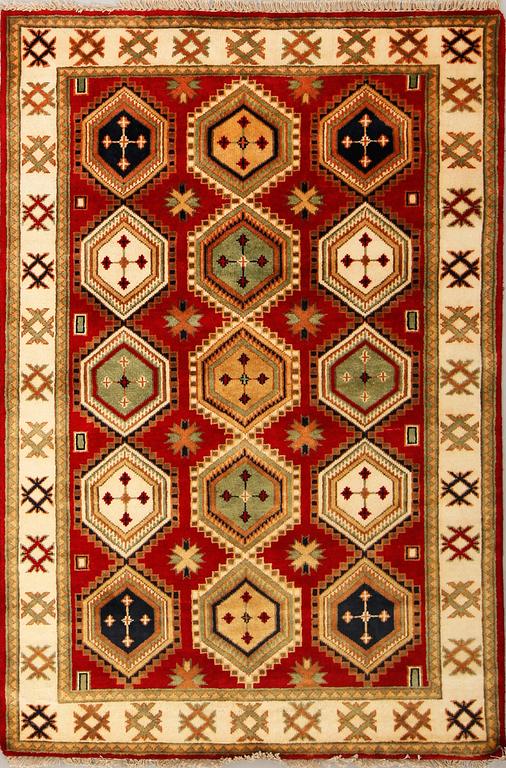 MATTA, Kazak. 200 x 141 cm.