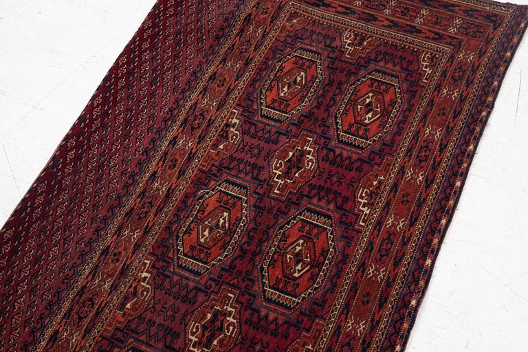 Antique Tekke Turkmen Chuval c 150 x 75 cm.