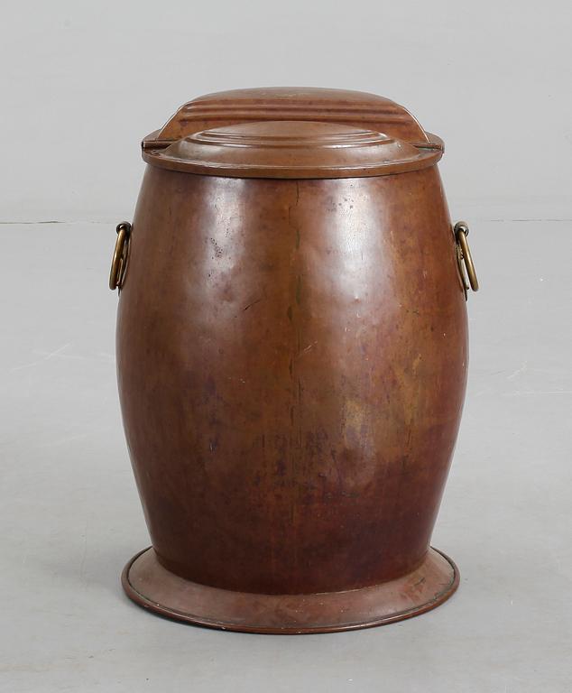 KITTEL, koppar, 1900-tal.