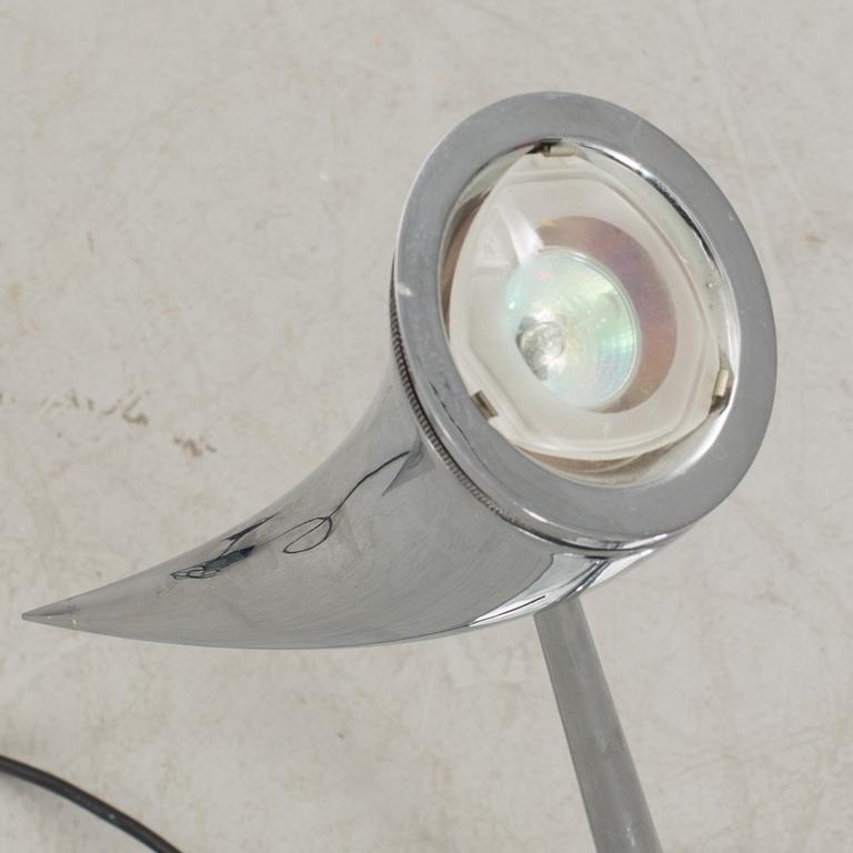PHILIPPE STARCK, BORDSLAMPA, "Ara",  Flos, Italien.