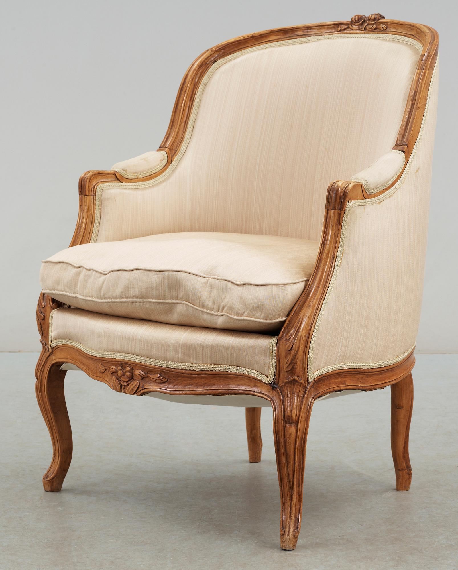 BERGERE, rokokostil, 1900-tal.