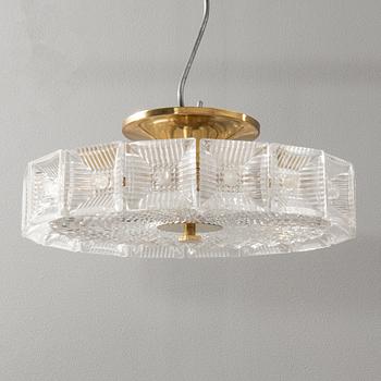 Carl Fagerlund, Taklampa/Plafond Orrefors sent 1900-tal.
