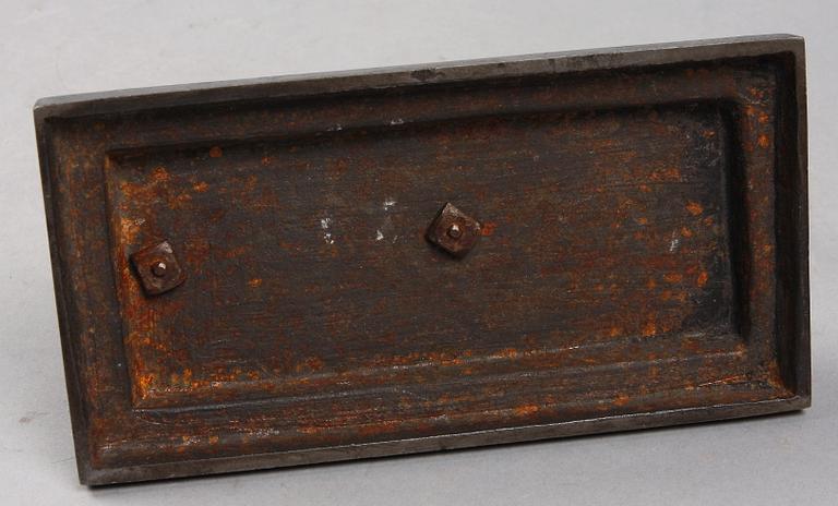 BREVPRESS. Gjutjärn. 1800-tal.