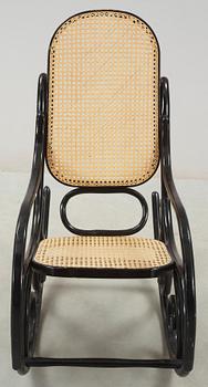 GUNGSTOL, Thonetstil, 1900-talets första hälft.