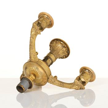 Kandelaber för fyra ljus, Ryssland 1800-talets början, Empire.