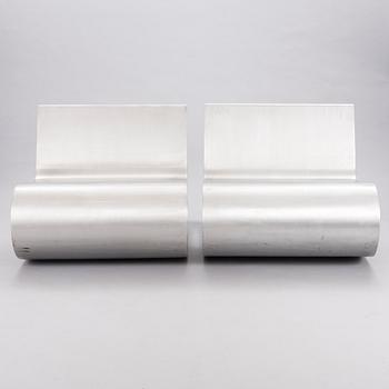 PETRA MAJANTIE/ SIRI WIHERHEIMO, fåtöljer, ett par, unika. Formgivna 1998.