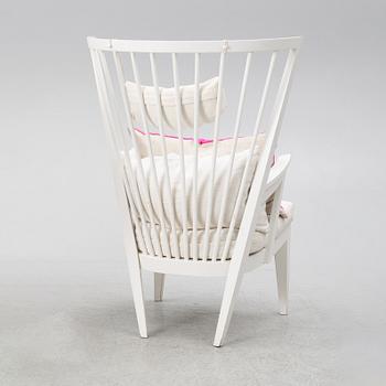 Nirvan Richter, fåtölj, "Länstol", Norrgavel.