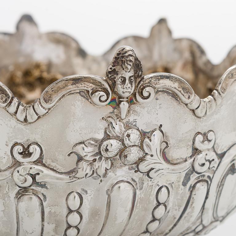 Charles Stuart Harris, malja, sterlinghopeaa, Lontoo 1898.