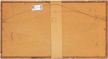 Jurgen von Konow, oil on panel, signed and dated 1949.