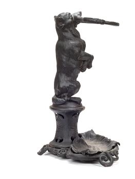 PARAPLYSTÄLL, gjutjärn, J&C.G Bolinder, Stockholm, 1900-tal.