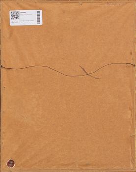 Anders Zorn, etsning, 1911, signerad.