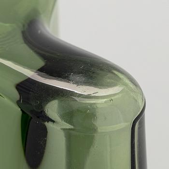 Alvar Aalto, a glass vase, signed  Alvar Aalto 5409/7000 1988.