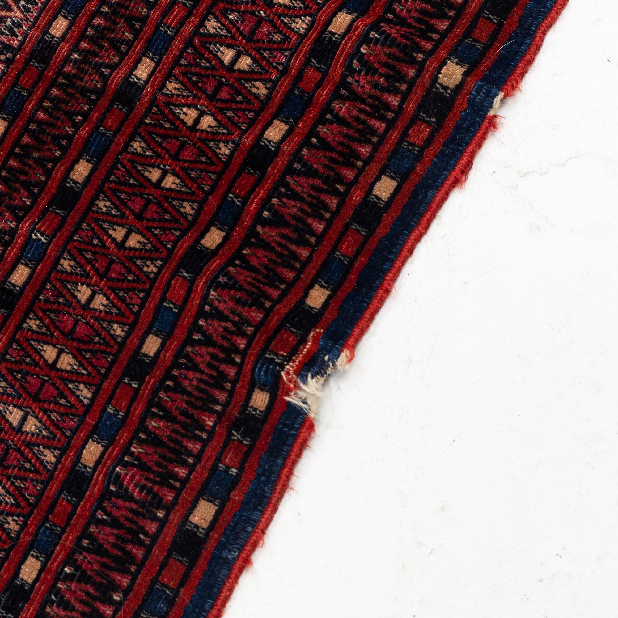 A Turkish Antique Carpet, circa 397 x 330 cm.