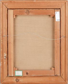 EMMA SPARRE, tillskriven, olja på duk.