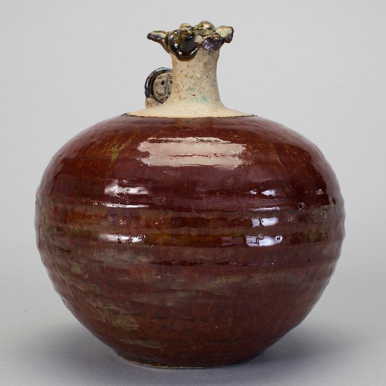 LISA LARSON, skulptur, stengods, Gustavsberg, unik, signerad.