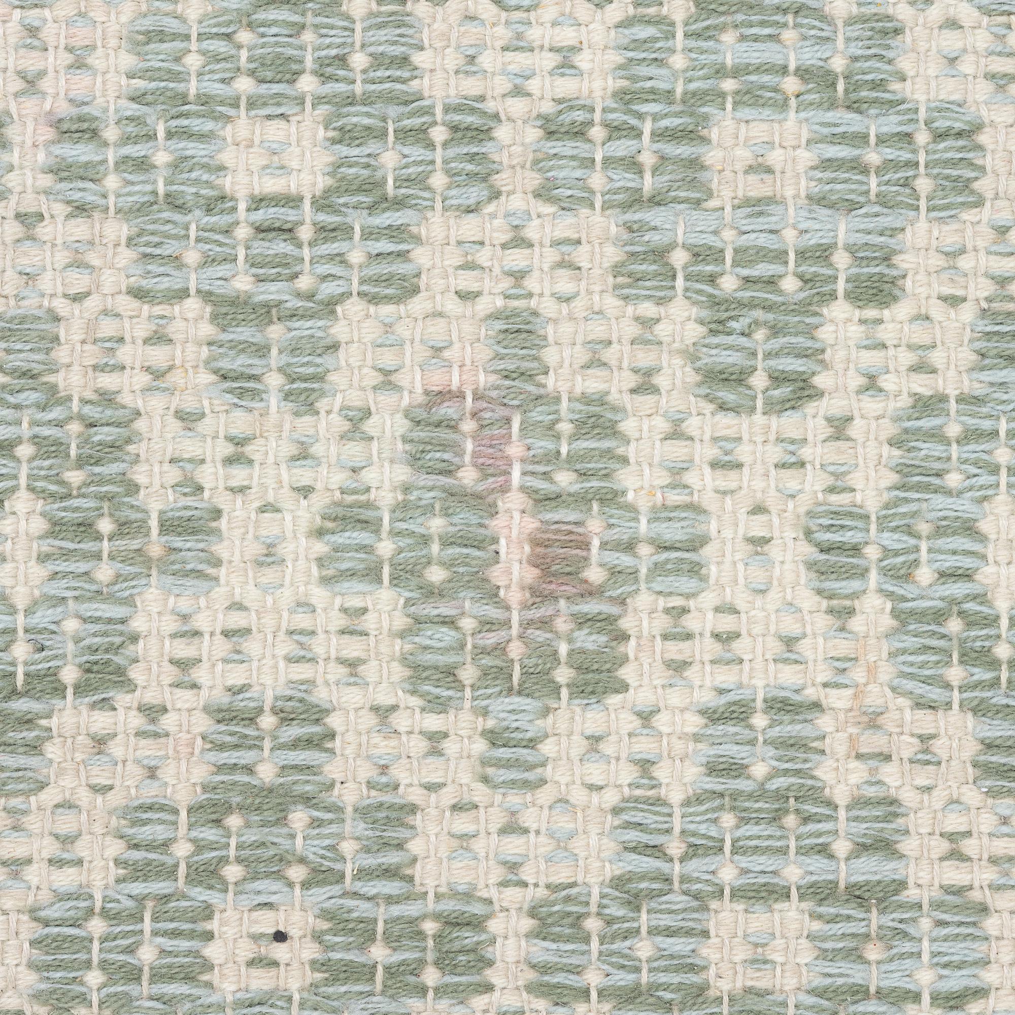 A 'Flower' runner, Vandra Rugs, c. 435 x 112 cm.