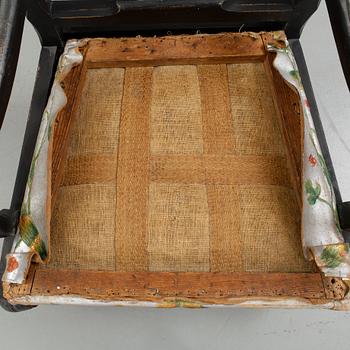 KARMSTOL, senbarock 1700-talets mitt.