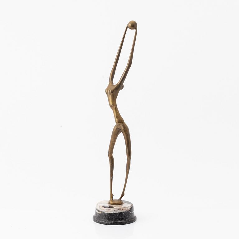 Hattakitkosol Somchai, skulptur, brons. Signerad och numrerad 317.