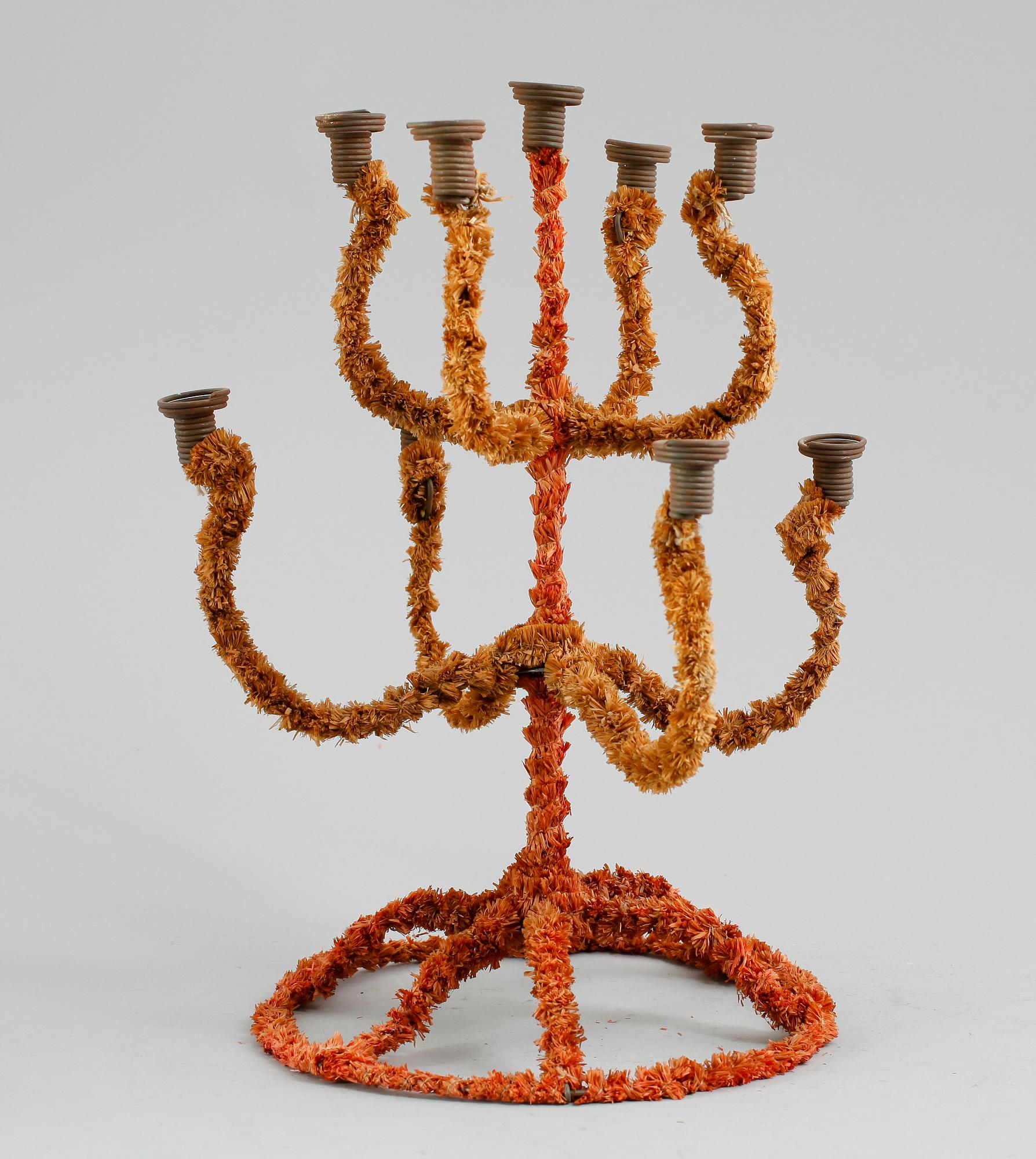 LJUSSTAKE, sent 1800-tal.