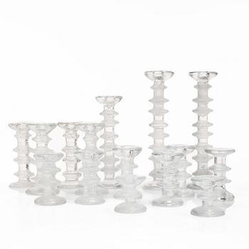 Candleholders, 15 pcs, 'Festivo', Iittala.
