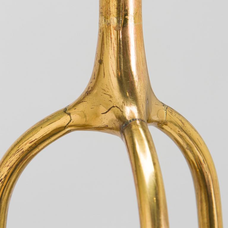 Paavo Tynell, taklampa, modell 6385/6 för Taito. Beställningsarbete 1938.