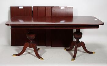 MATSALSBORD, engelsk stil, 1900-talets andra hälft.