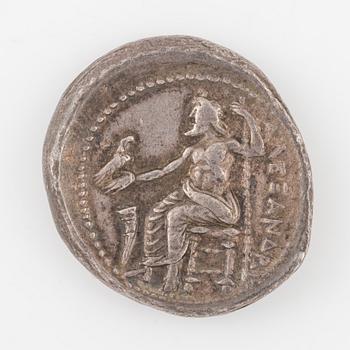 A Macedonian Tetradrachm, Alexander III, the Great,