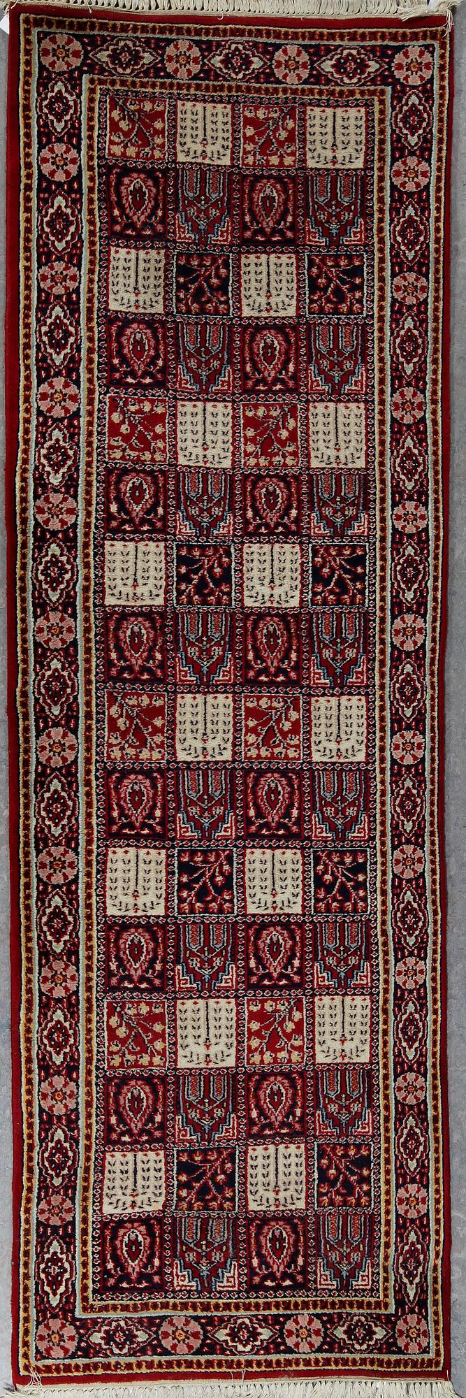 GALLERIMATTA, Indisk, ca 241x147.