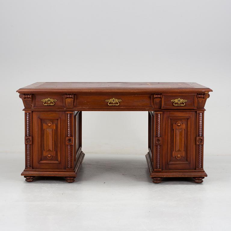 An early 1900s desk.