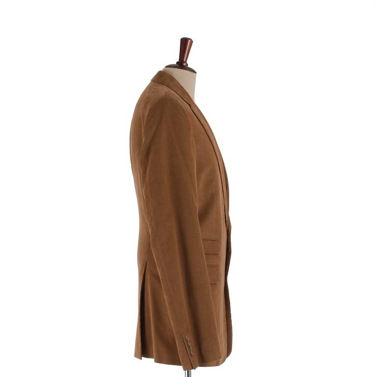 EDUARD DRESSLER, a beige corduroy jacket, size 154.