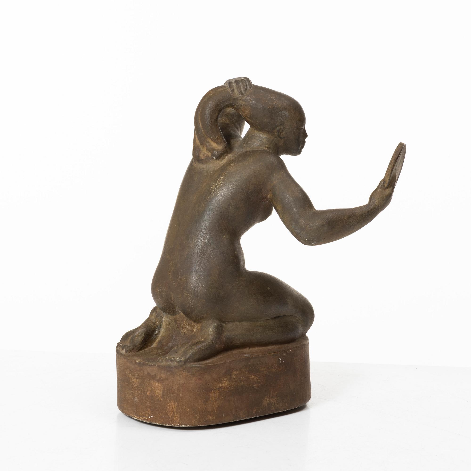 Nils Fougstedt, Girl with a mirror.