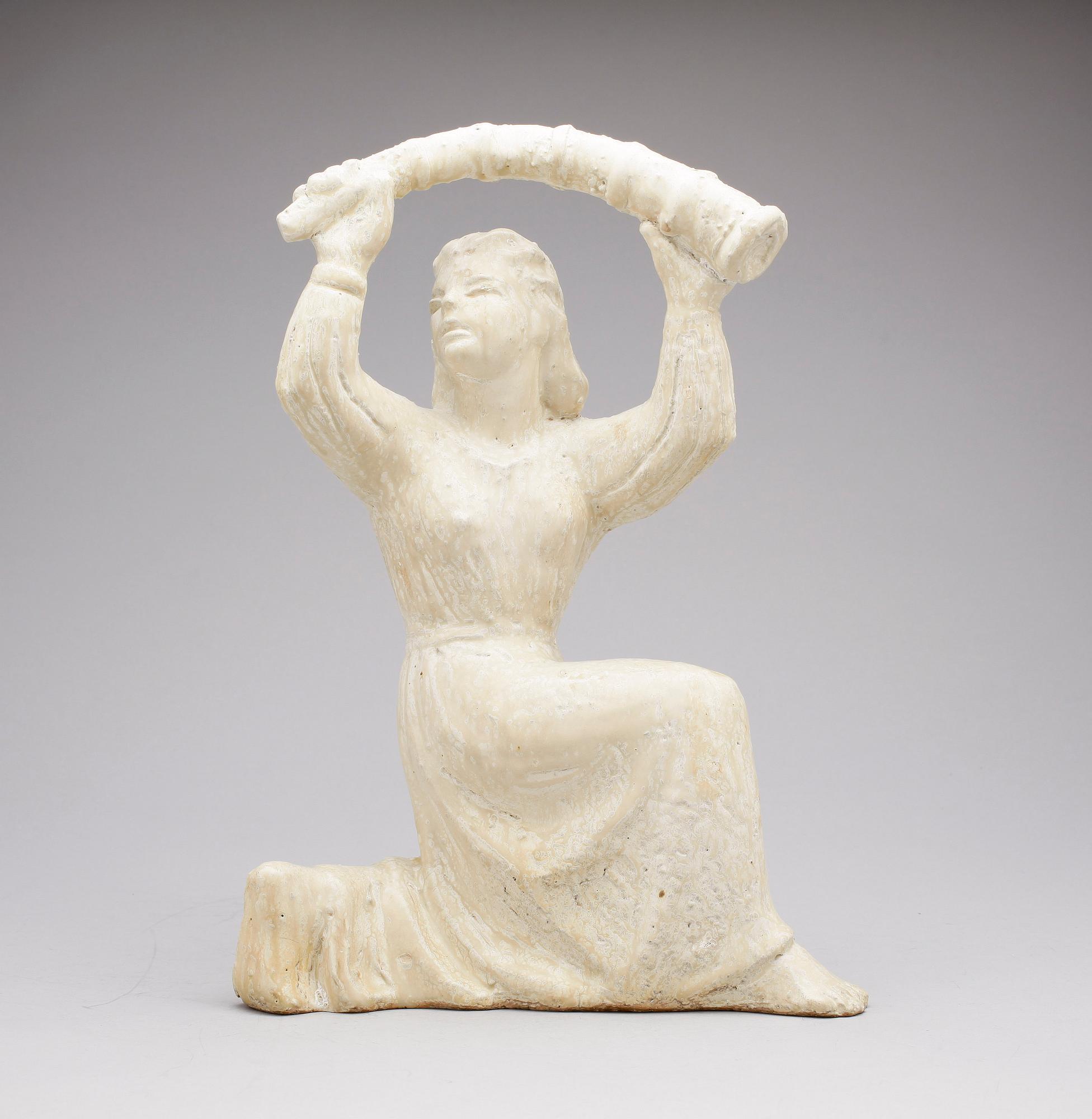 FIGURIN, stengods, Harald Salomon, Rörstrand, 1900-talets mitt.