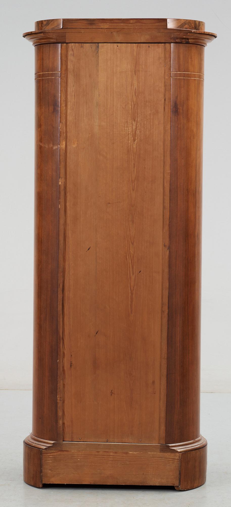 KOLONNSKÅP. Danmark. 1800-tal.