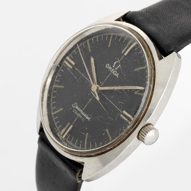 Omega, Seamaster, Cosmic, wristwatch, 35 mm.