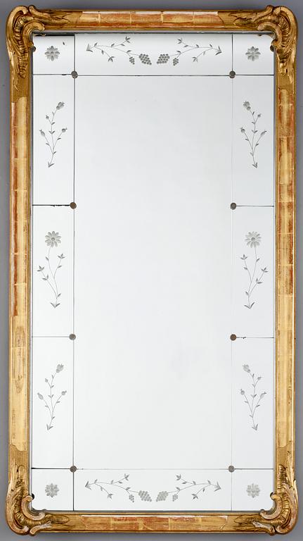 SPEGEL, rokokostil, 1900-talets mitt.
