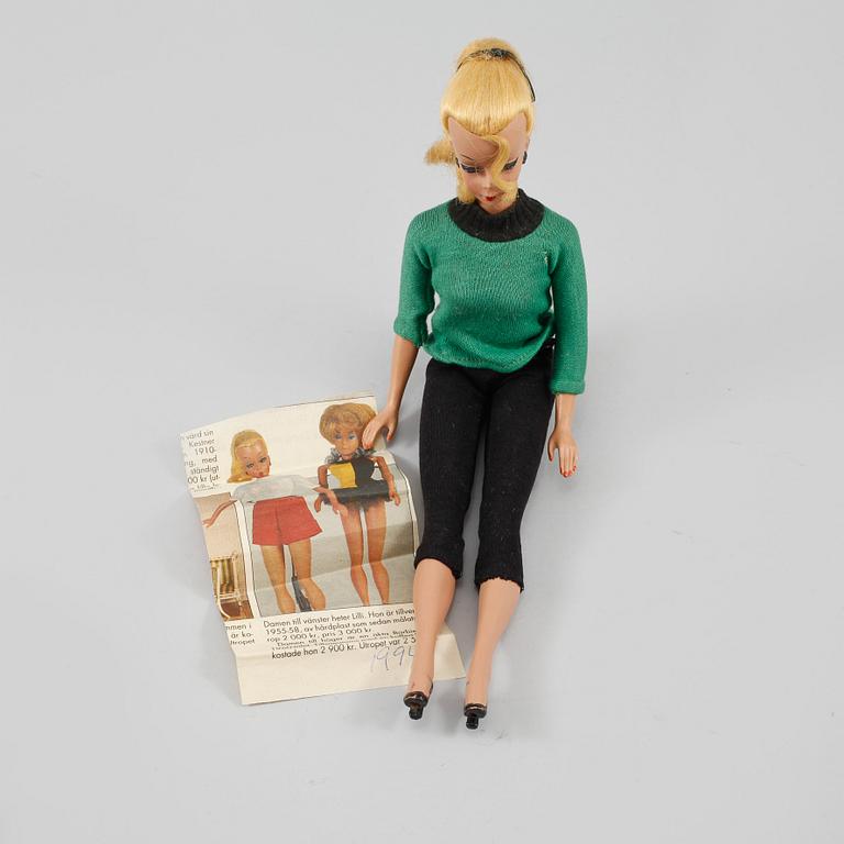 DOCKA, "Bild-lilli", Tyskland, 1955-58.