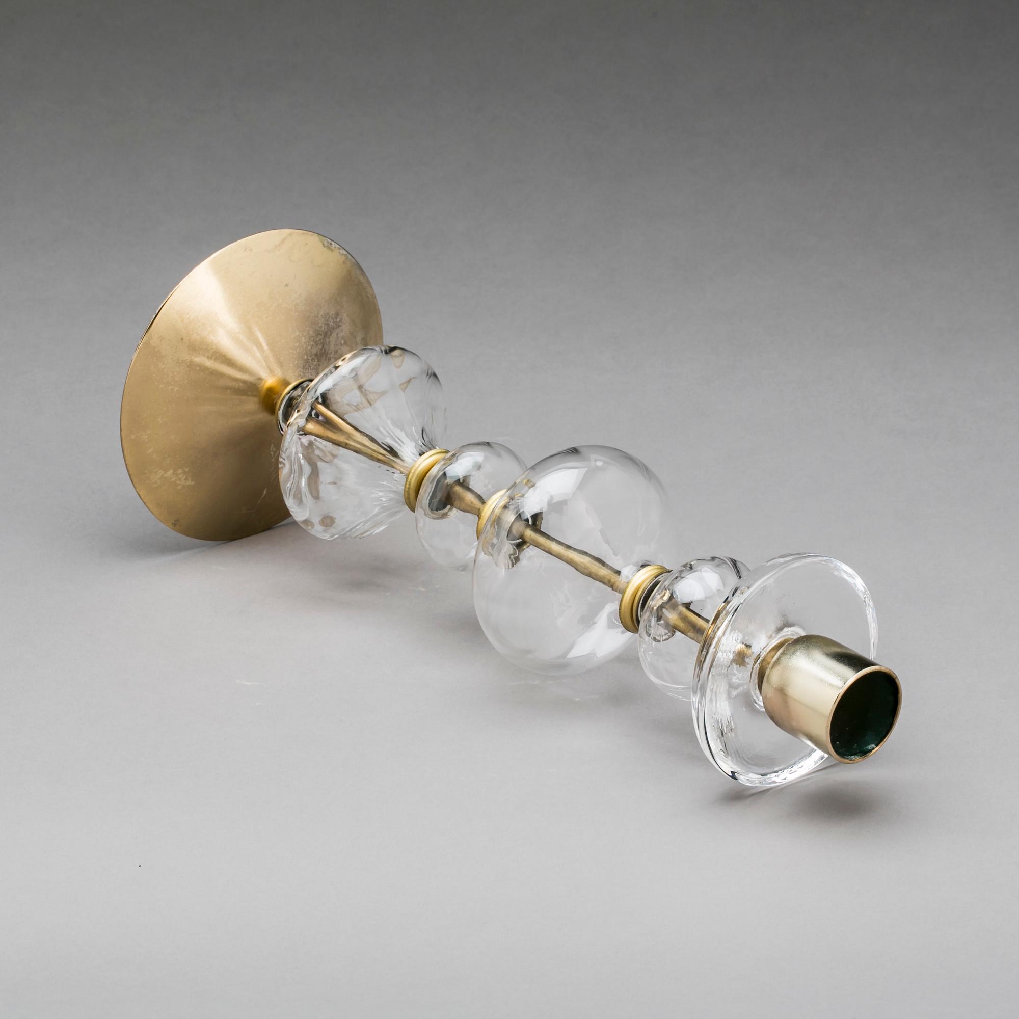 ERIK HÖGLUND, ljusstake, 1900-talets andra hälft.