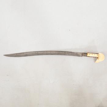 Yataghan, sword, Ottoman 19th century.