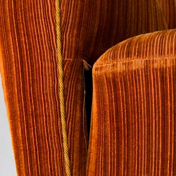 Märta Blomstedt, nojatuoli, Aulanko-malli. Suunniteltu 1939.