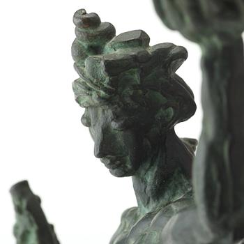 Carl Milles, "Poseidon".